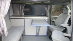 T4 – Delicious compact T4 Westfalia California camper
