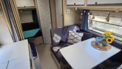 Globetrottertje  – 4p Fiat globetrotter alcove from 1992
