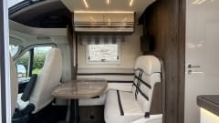 Adventure – 4 berth Roller Team semi-integrated from 2024