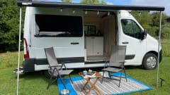 CosyCabin on Wheels – Brand New 3p Renault Master Campervan (2025) 