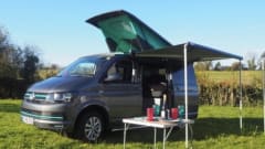 Bella – 4 berth Volkswagen T6 Transporter 2016 (ALSO FOR SALE!)