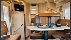 4p Bürstner semi-integrated uit 2019