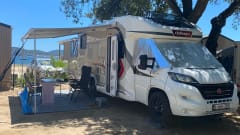 Ons nestje – Book a carefree holiday in our well-equipped mobile home