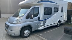 5p Fiat semi-integrated uit 2013