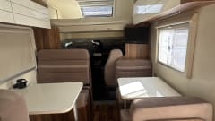 6 berth Fiat 707 Roller Team 