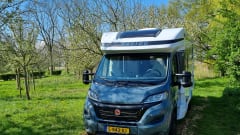 Out and about with our Rapido semi-integrated (automatic) from 2023