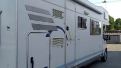 HYMER VINTAGE MANSARDATO