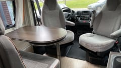 Comfortabel Reizen – Pössl 163PK, 2Win+, 6m