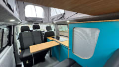 Neptune – Camper Volkswagen a 4 posti letto del 2019