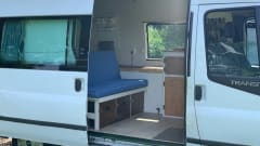 AdVANture – 2p Ford campervan from 2008