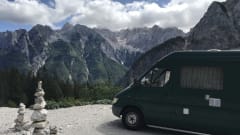 Kami – Heerlijke camper Mercedes Sprinter