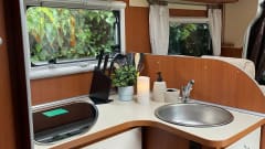 Airco camper – 4p McLouis semi-integrated from 2010