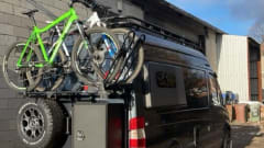 A truly luxurious off grid vehicle 
