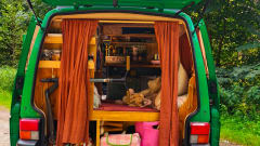 Kikker – 4p Volkswagen bus uit 2000