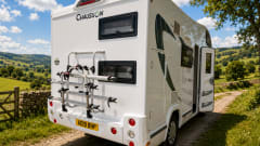 Karina the Road Rambler – 6 berth Chausson alcove from 2019