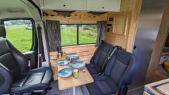Campervan - 2, 3 or 4 berth. Can be off-grid