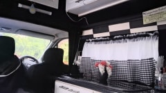 VIV – 2 berth chequered campervan from 2004