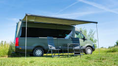 4p Mercedes-Benz campervan uit 2021