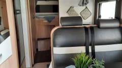 Camper4spain – 4p Sunlight Fiat semi-integrated 2020 Spain, Malaga FLY AND DRIVE