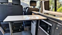 STIRLING  – 4 berth Volkswagen bus from 2015