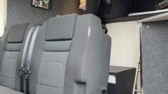 Vida the Van – Vida the Van – Adventure ready, off grid, VW Crafter LWB family campervan