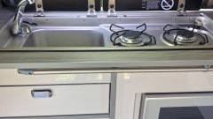 Ness – Camper Nissan a 4 posti letto del 2008