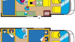 Elnagh Joxy 16 – All the space you want