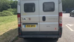 2 berth Vantage Sol from 2011 for ease of living on the road