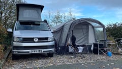 Duke – 4 berth Volkswagen campervan from 2015