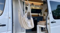 Zola –  - 2 berth fully off-grid sprinter conversion