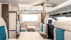 Family – Brand new 7-person Rimor camper