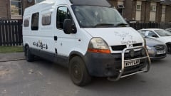 Living the dream  – 3 berth Renault campervan from 2006