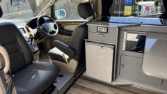 The Ban Van – Toyota Alphard camper for hire 
