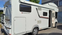 LMC A694 G ALCOOV 6 persons