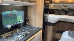 Sinne – Automatic, Luxury KNAUS Live TI 650MEG "new" Automatic 140 HP very economical 