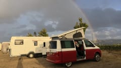 Kreeft – 2p Volkswagen 2015, from 2019 new Sallander installation from Aart camper construction