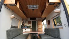 De Koetz – Mercedes Sprinter Bus | 2 persone