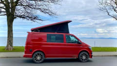 Big Red – 4p Volkswagen Campervan ab 2018