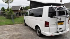 4p Volkswagen camper van from 2012