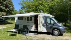 De Dennenappel – Beautiful Knaus motorhome 2013