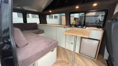 Campie – Combi Volkswagen 2 places de 2018