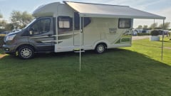 4 berth Ford Auto Trail from 2025