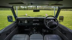 Blue Belle – Land Rover Camper for Family Camping