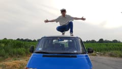 Daniiblanche  – Old van makes good broth!