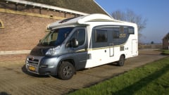 Beemster 8 – Beemster 8, Bürstner, 4 persons, fully furnished