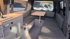 BURNIE – 4 berth Volkswagen campervan from 2023