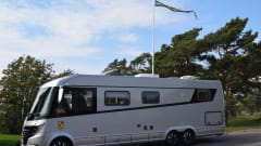 NiBi – Driver's license C1 motorhome Niesmann & Bischoff luxury motorhome
