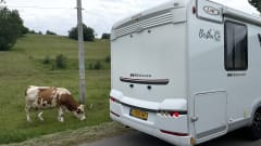 Bertha – Very Luxury, 2 or 4 person LMC semi-integral camper (automatic)