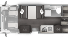 AFP 675 6 Berth  – Roller Team 675 6-Berth Yorkshire Motorhome