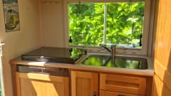 Hummer 2  – Nice Hymer camper for new adventures.